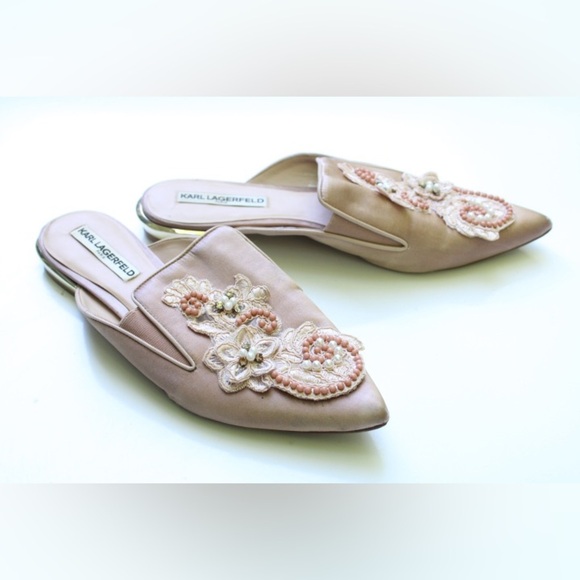 Karl Lagerfeld mules - Picture 8 of 12